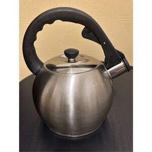 Delmonico’s Stainless Steel Teapot